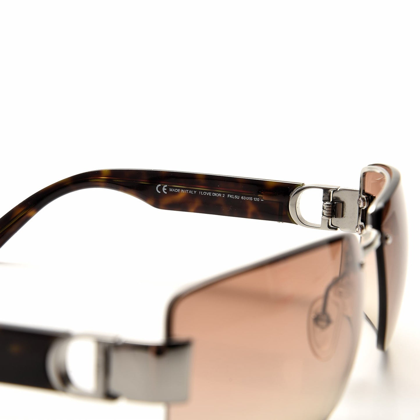 I Love Dior 2 Sunglasses Tortoise