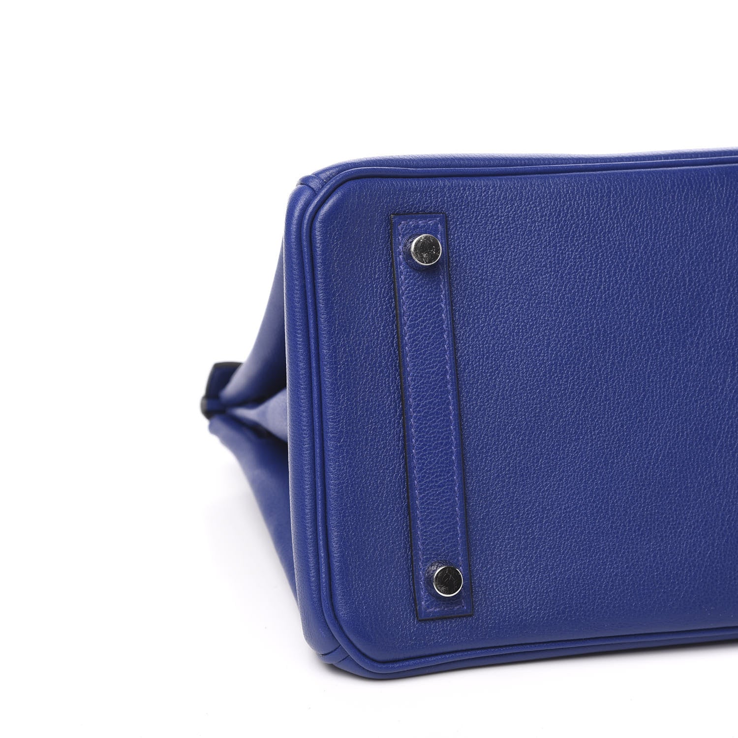 Hermes Taurillon Novillo Birkin 30 Bleu Electrique 8 of 10