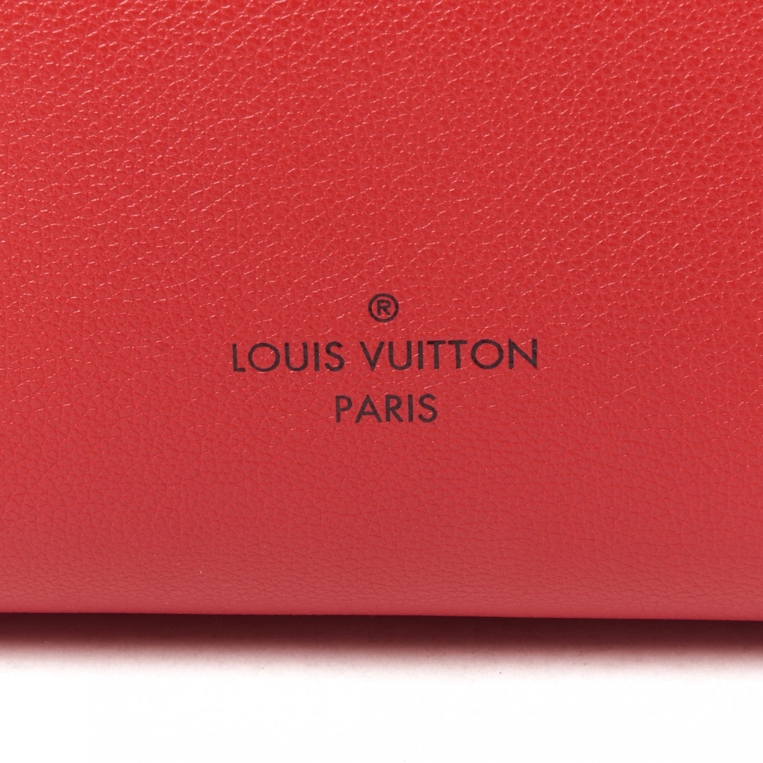 Louis Vuitton Calfskin Monogram On My Side Pirate Red 6 of 10