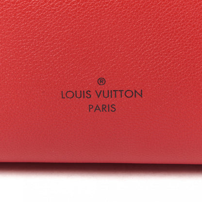 Louis Vuitton Calfskin Monogram On My Side Pirate Red 6 of 10