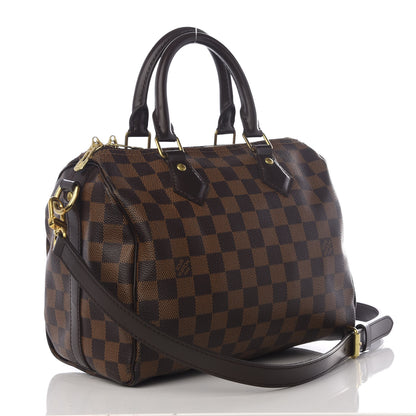 Louis Vuitton Damier Ebene Speedy Bandouliere 25 2 of 8