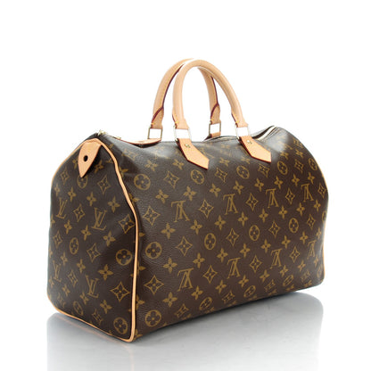 Louis Vuitton Monogram Speedy 35 3 of 7