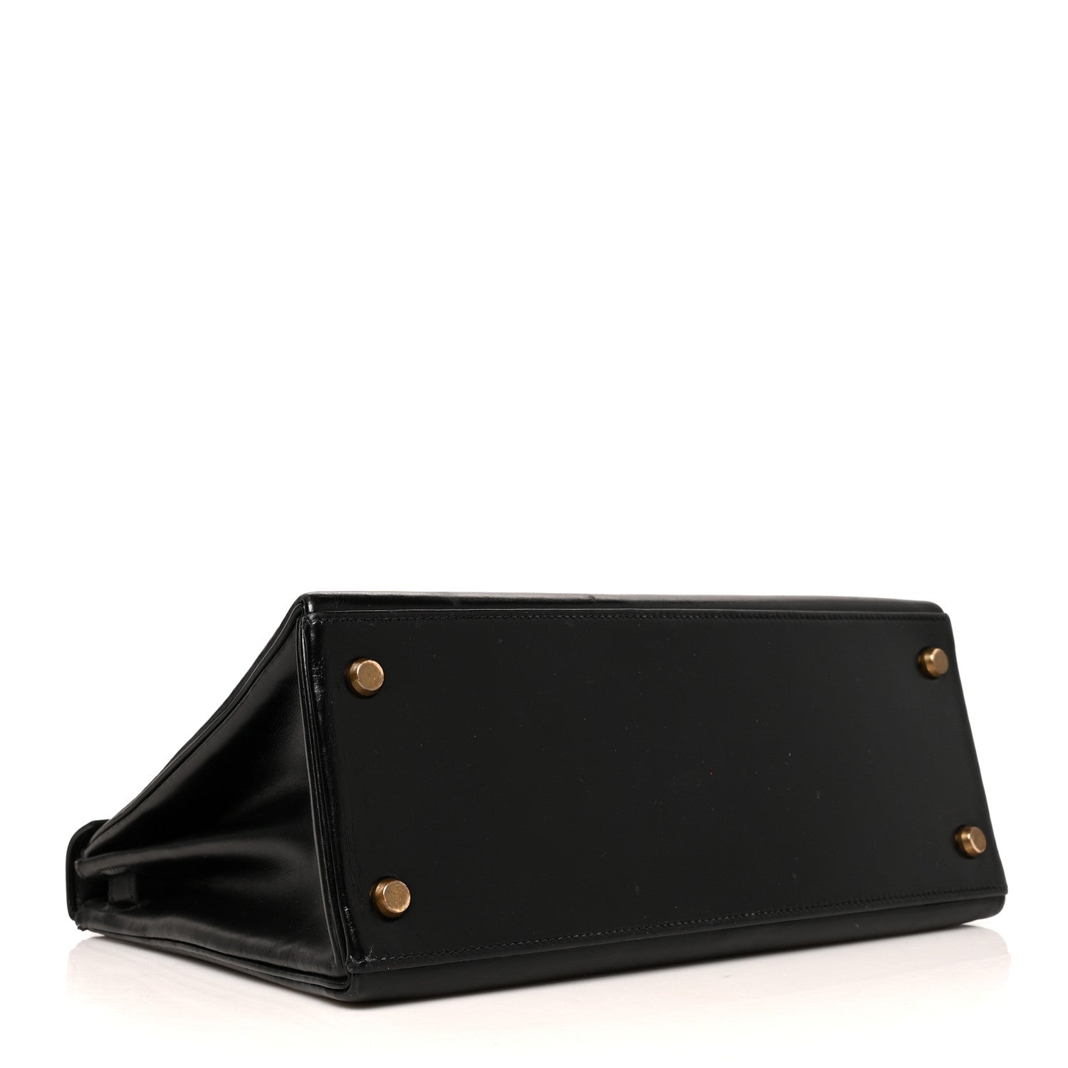 Hermes Box Kelly Retourne 28 Black 3 of 12