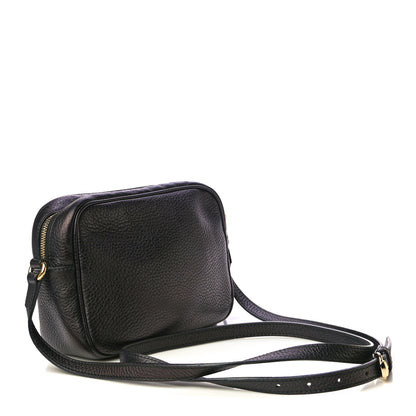 Gucci Pebbled Calfskin Small Soho Disco Bag Black 3 of 14