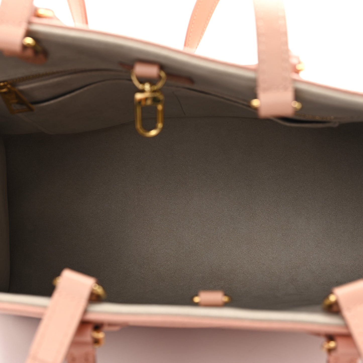Empreinte Monogram Giant Onthego MM Rose Trianon Creme