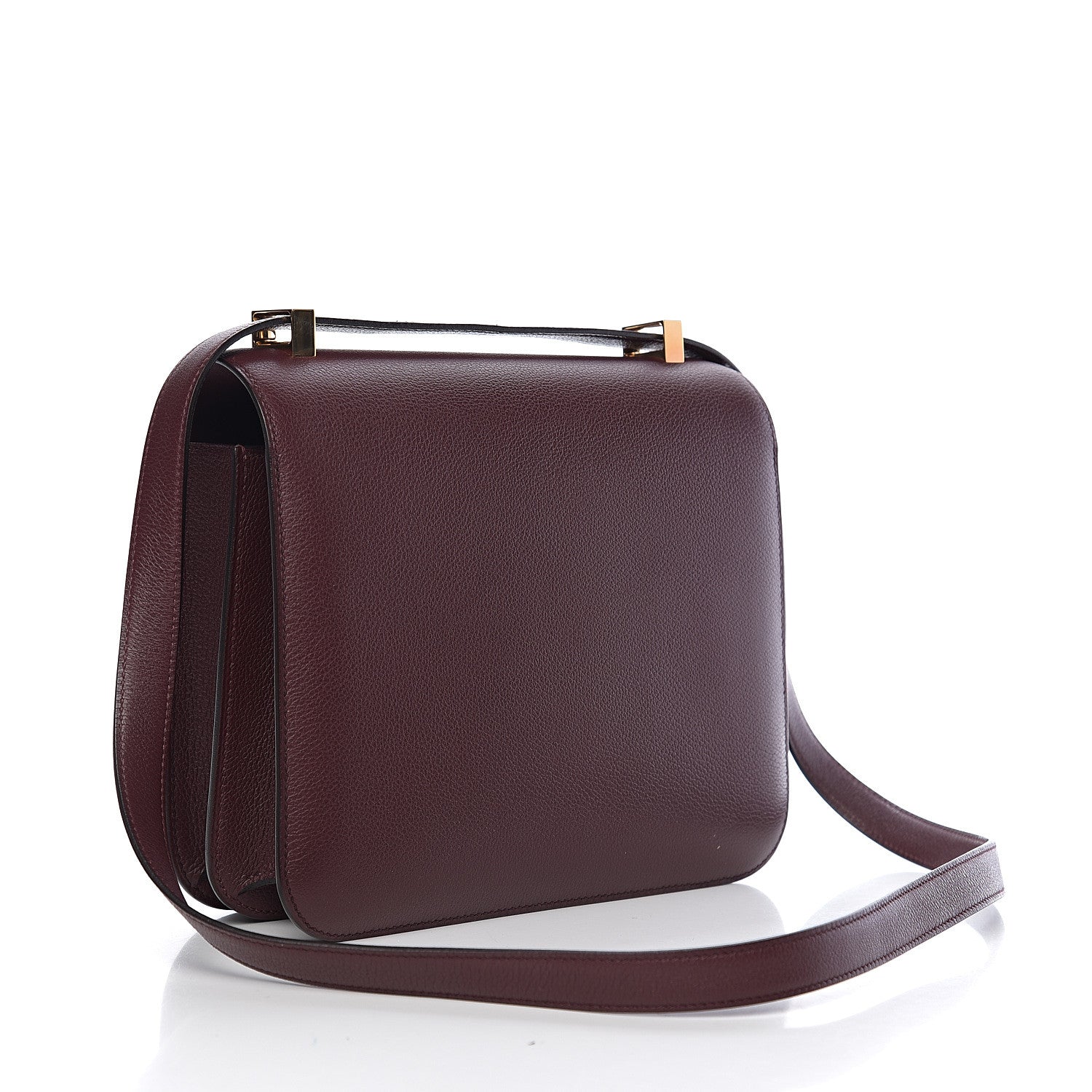 Hermes Evercolor Constance 24 Bordeaux 2 of 9