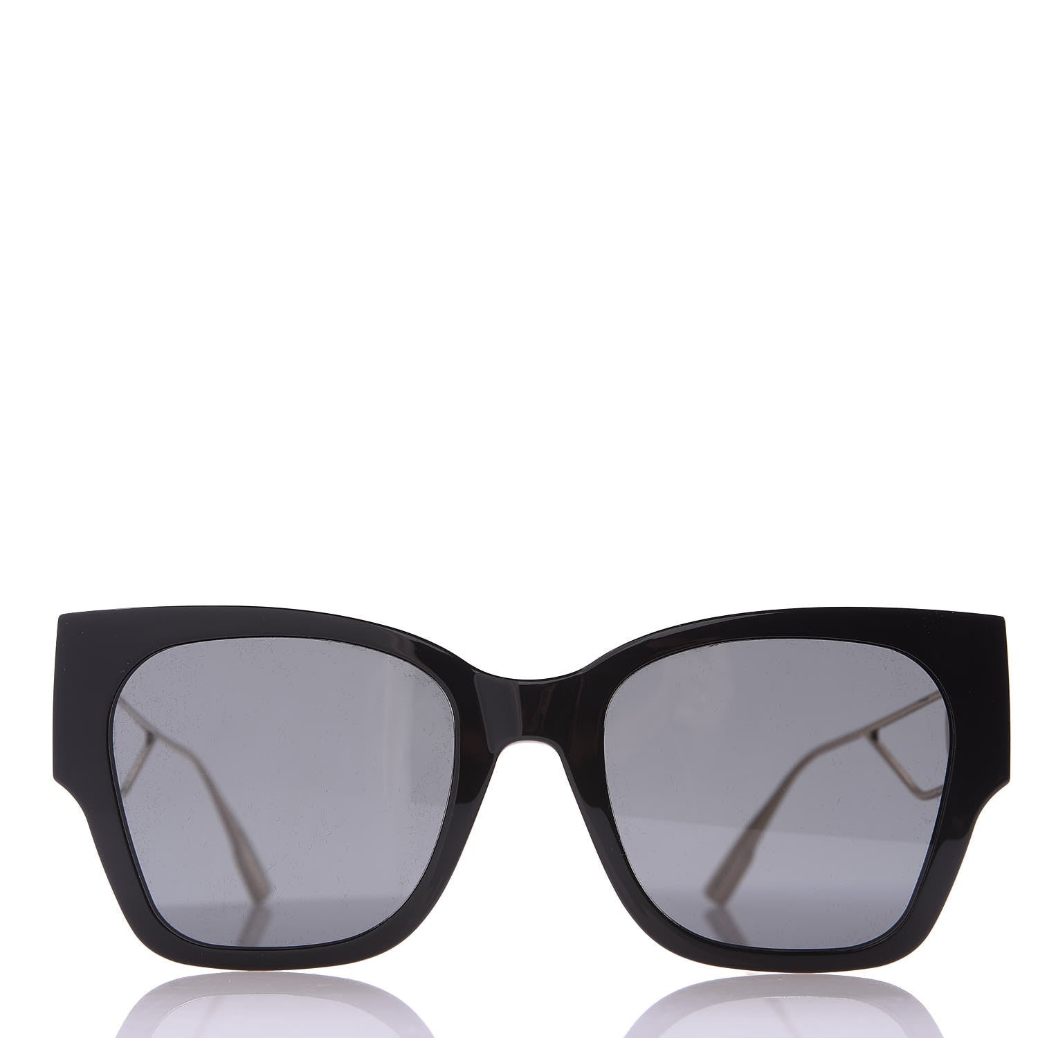 Christian Dior Rectangular 30 Montaigne 1 Sunglasses Black 3 of 9