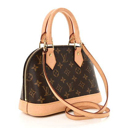 Louis Vuitton Monogram Alma BB 3 of 9