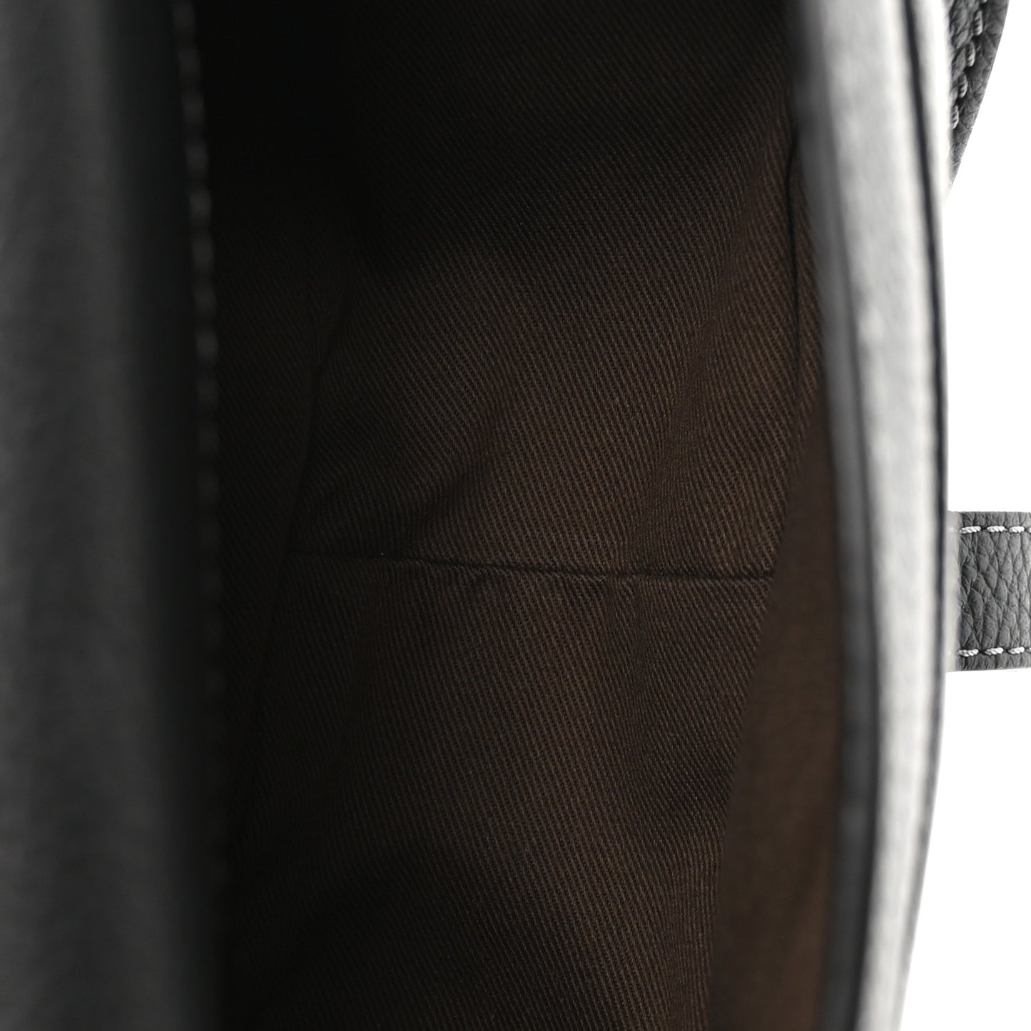 Calfskin Mini Marcie Round Crossbody Bag Black