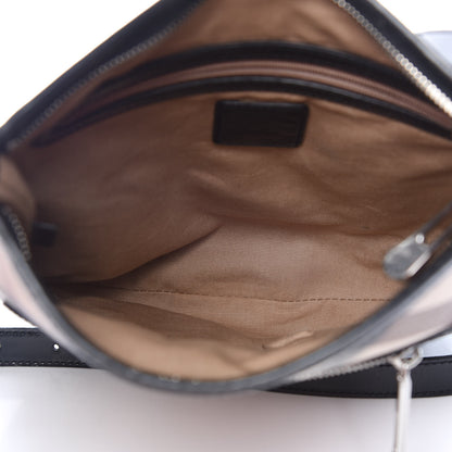 Burberry Supernova Check Small Dryden Crossbody Bag Black 5 of 14