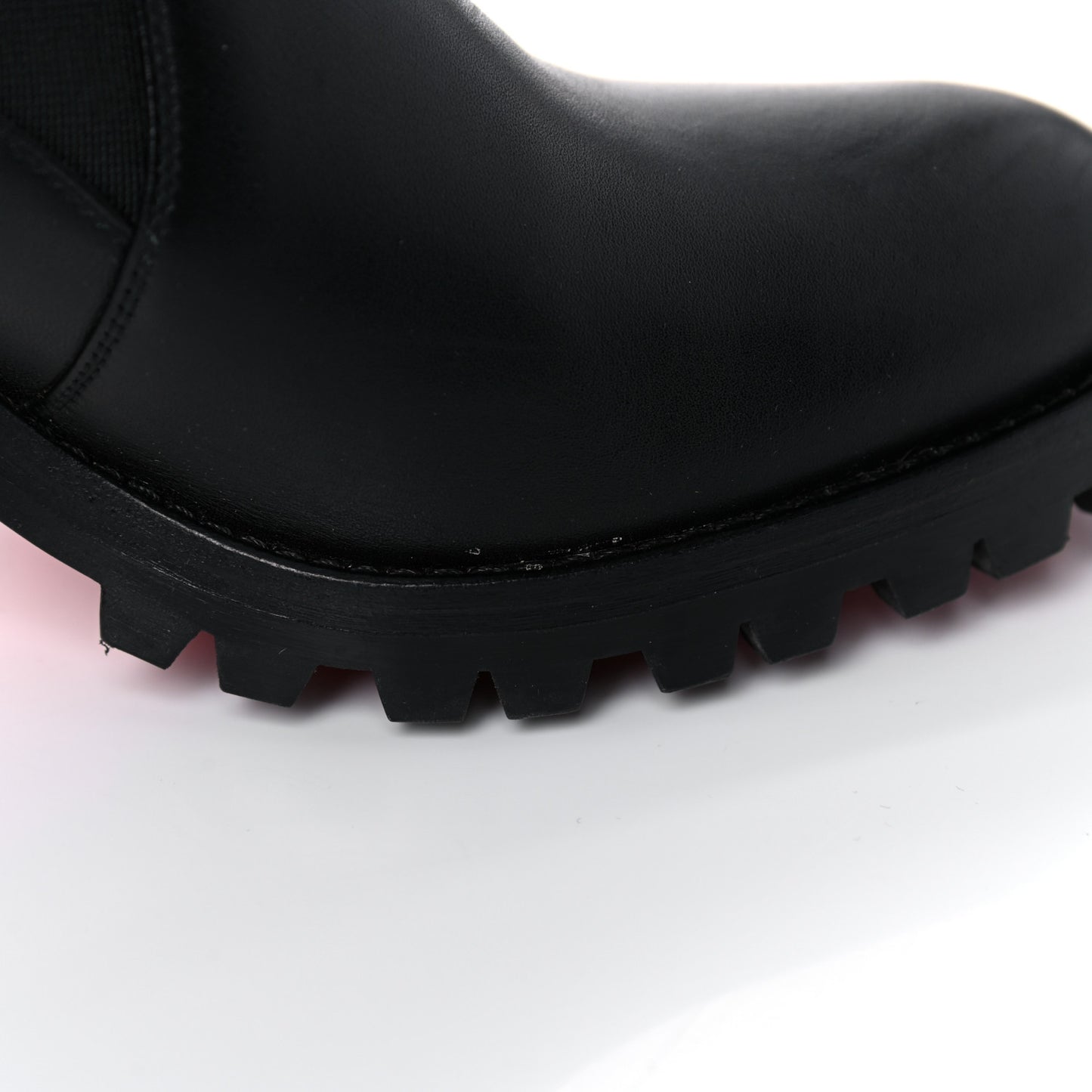 Calfskin Marchacroche 70 Chelsea Boots 37 Black