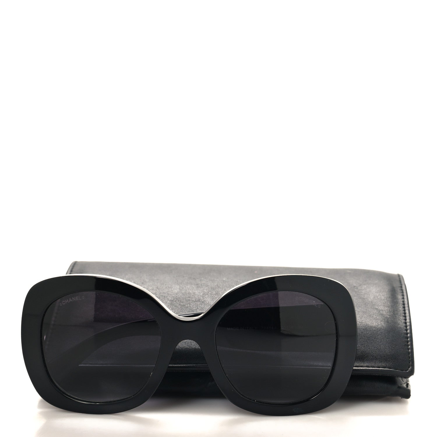 Chanel Acetate Sunglasses 71414A Black 7 of 7