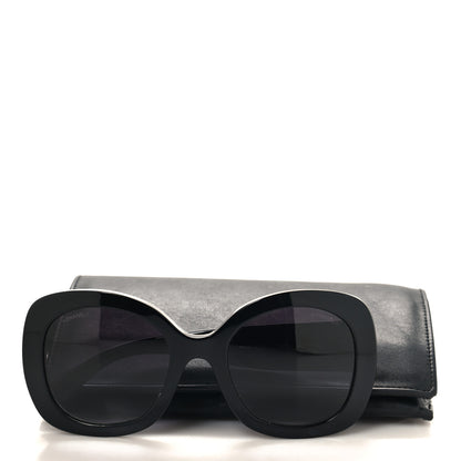Chanel Acetate Sunglasses 71414A Black 7 of 7