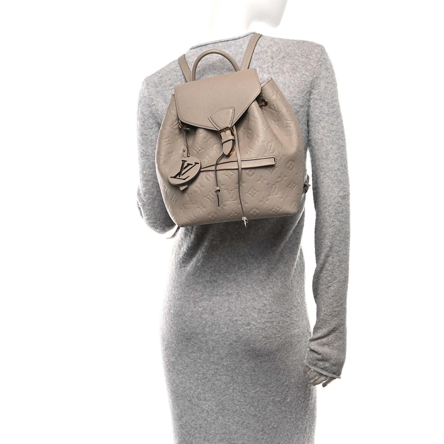 Louis Vuitton Empreinte Montsouris NM Backpack Tourterelle 2 of 9