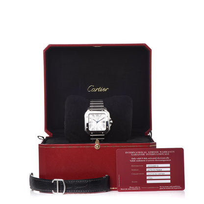 Cartier Stainless Steel 35mm Santos de Cartier Automatic Watch 9 of 9