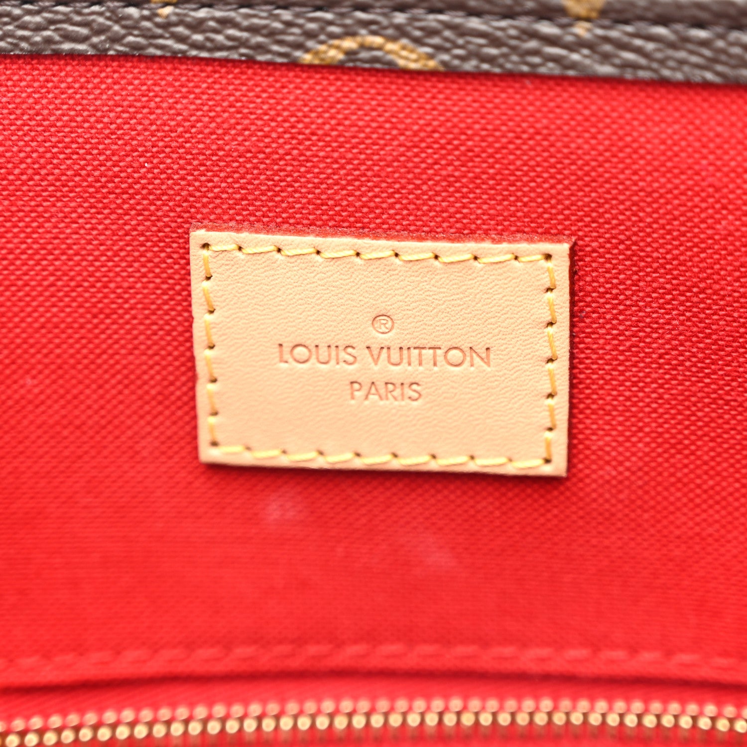 Louis Vuitton Monogram Sac Plat PM 6 of 9