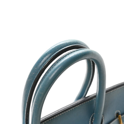 Hermes Gulliver Birkin 35 Blue Jean 14 of 14