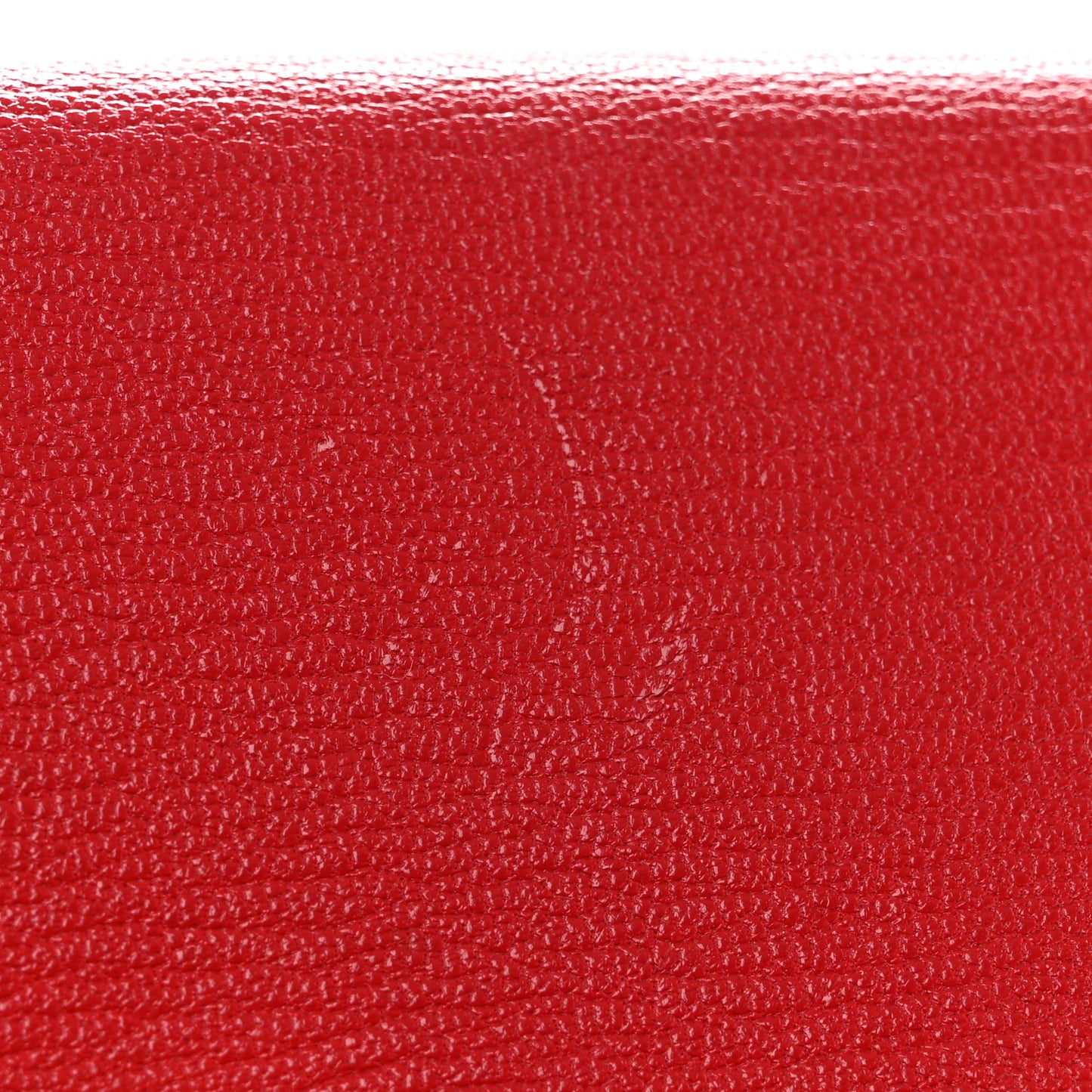 Chevre Mysore Kelly Longue Wallet Rouge Casaque