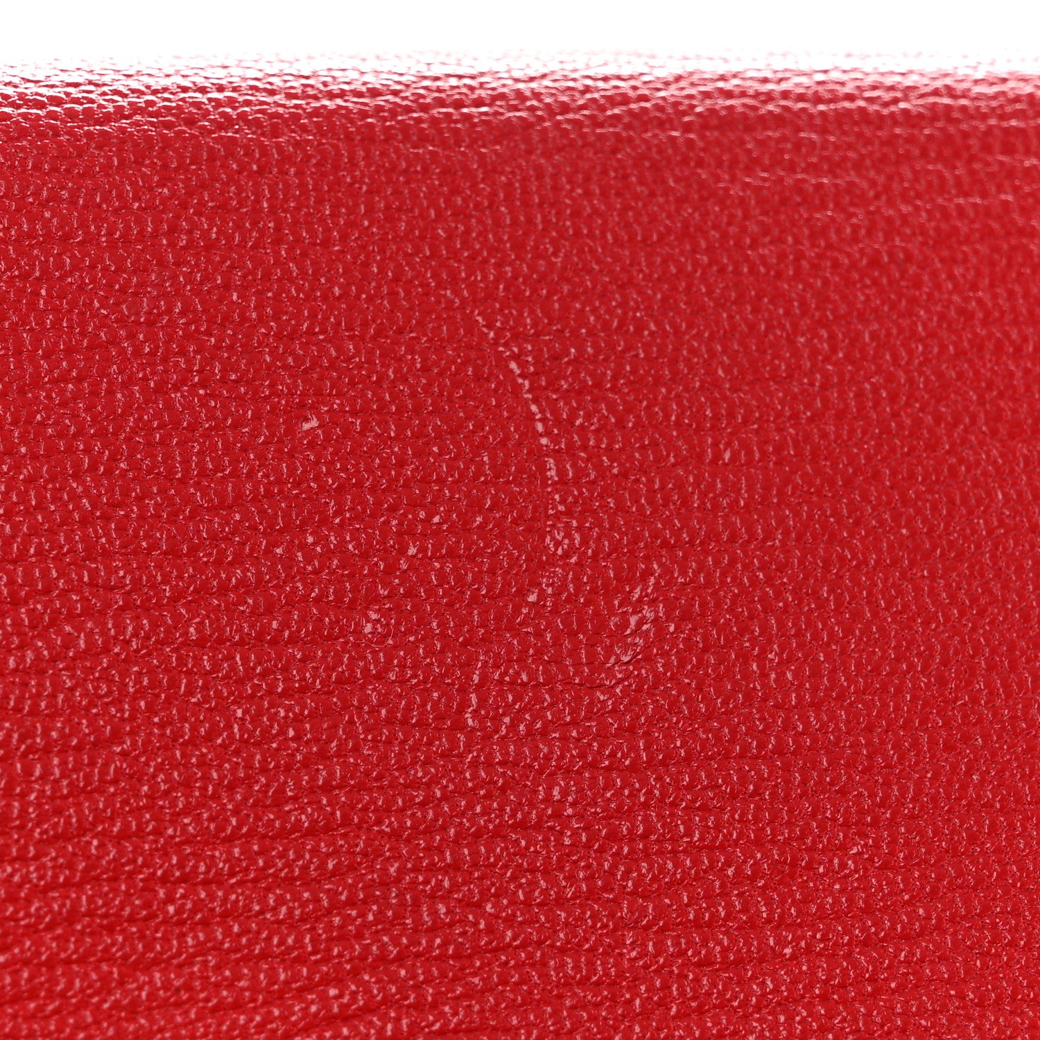 Hermes Chevre Mysore Kelly Longue Wallet Rouge Casaque 9 of 10