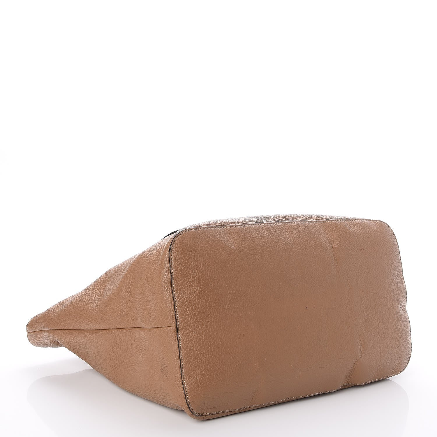 Chloe Calfskin Large New Marcie Tote Nut 4 of 7