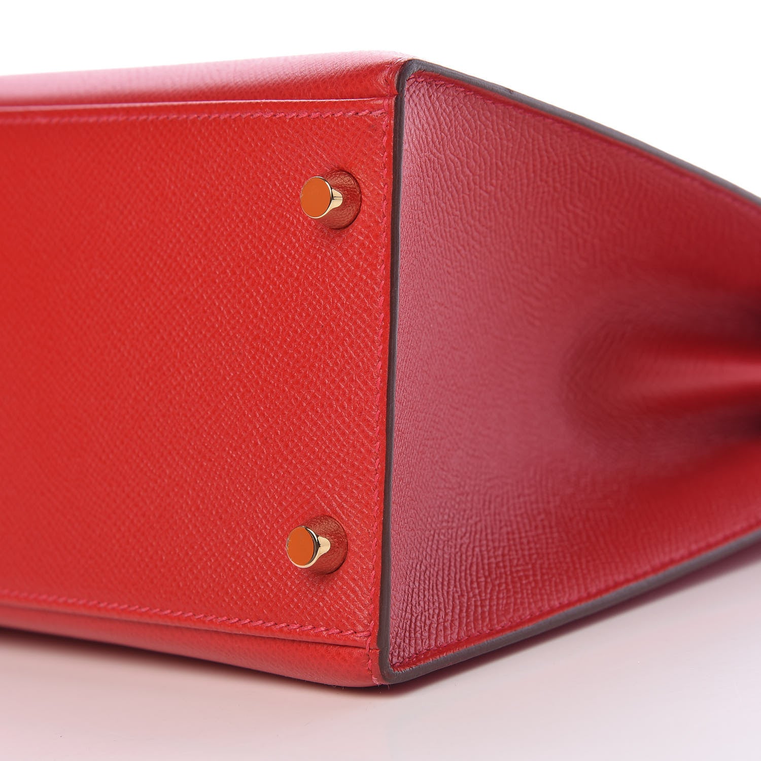 Hermes Epsom Kelly Sellier 28 Rouge Casaque 38 of 41