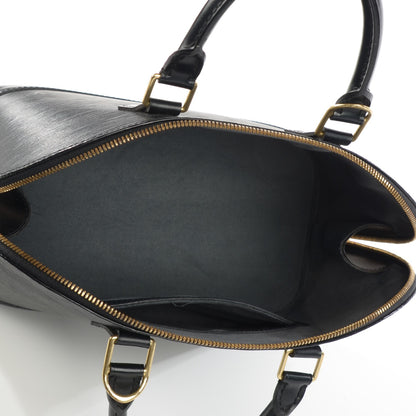 Louis Vuitton Epi Alma PM Black 5 of 8