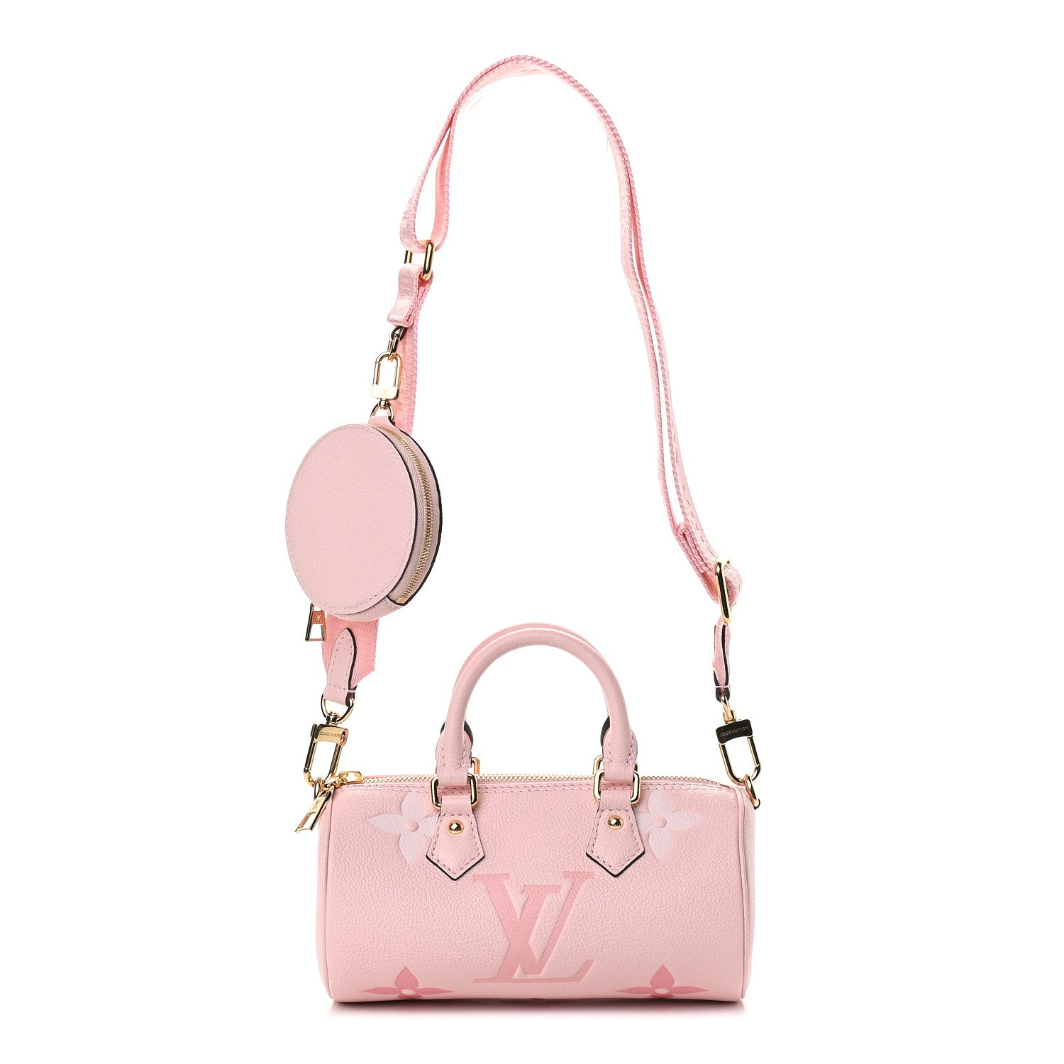 Louis Vuitton Empreinte Monogram Giant By The Pool Papillon BB Bouton De Rose 1 of 7