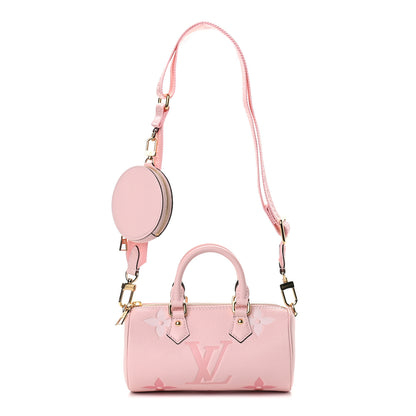 Louis Vuitton Empreinte Monogram Giant By The Pool Papillon BB Bouton De Rose 1 of 7