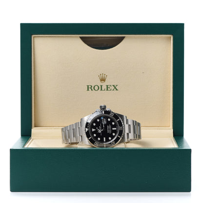 Rolex Stainless Steel 41mm Oyster Perpetual Submariner Date Watch Black 126610LN 7 of 7