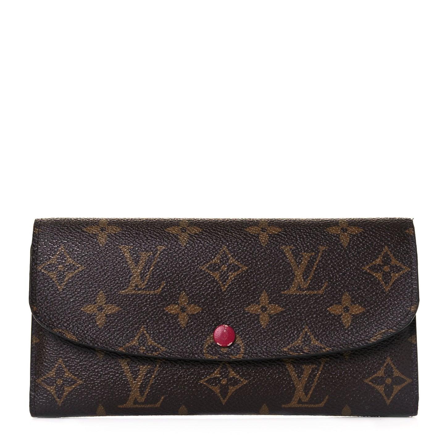 Monogram Emilie Wallet Fuchsia