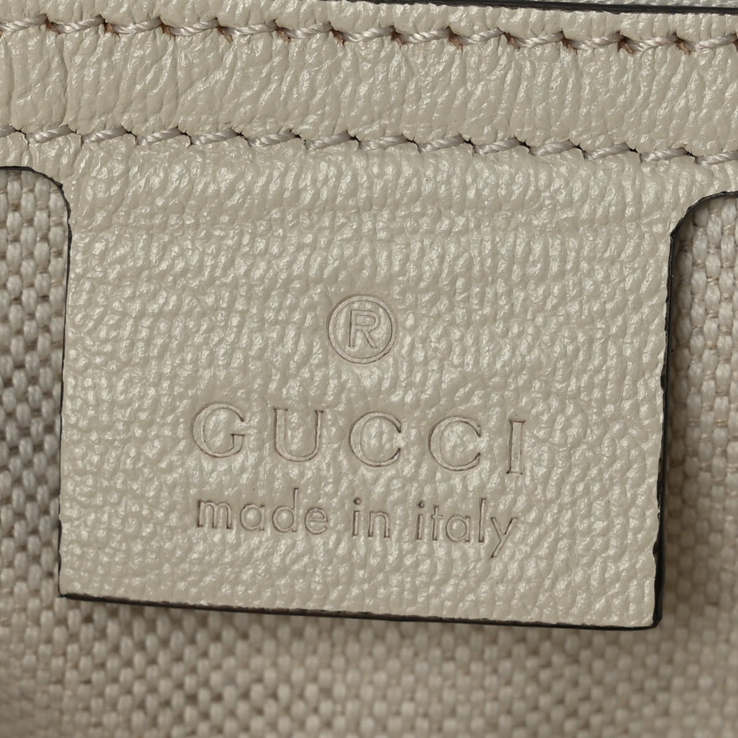 Gucci Monogram New Sakai Calfskin Lux Horsebit 1955 Tote Beige Ebony Mystic White 6 of 9