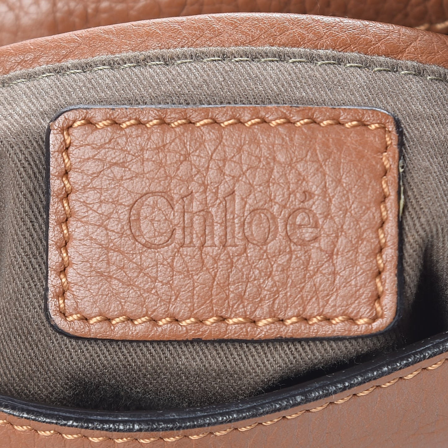 Calfskin Medium Marcie Round Zip Crossbody Bag Tan