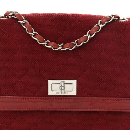 Chanel Jersey Patent Quilted 2.55 Reissue Flap Red 8 of 10