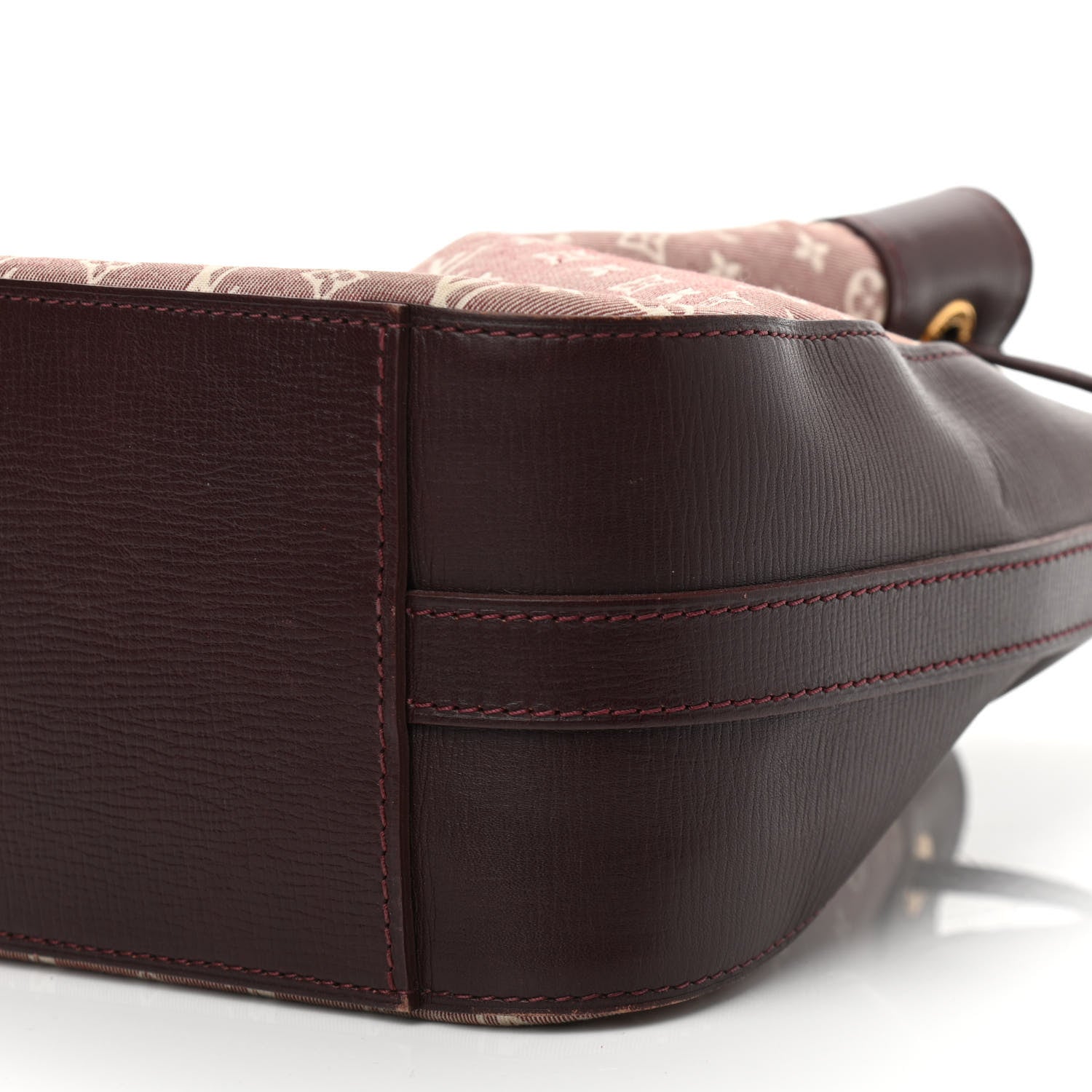 Louis Vuitton Mini Lin Monogram Noelie Cherry 9 of 9