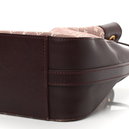 Louis Vuitton Mini Lin Monogram Noelie Cherry 9 of 9