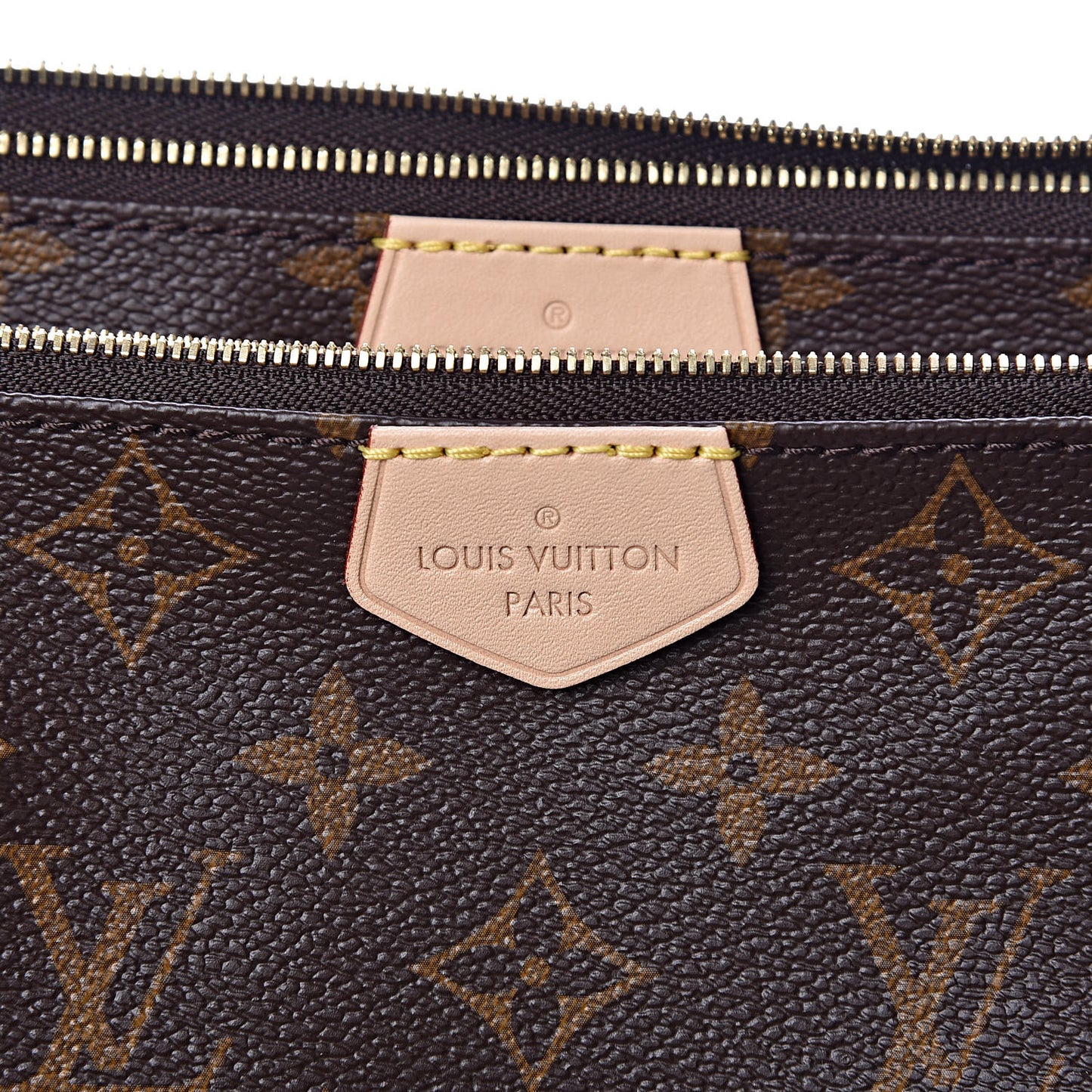 Monogram Multi Pochette Accessories Kaki