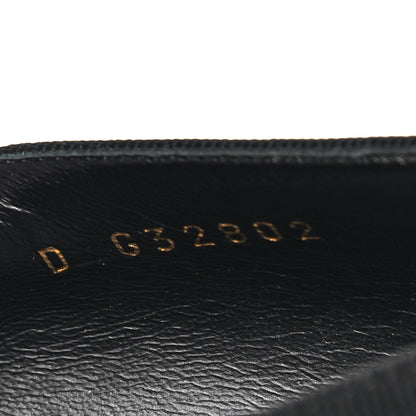 Chanel Lambskin CC Mocassin Loafers 39.5 Black 8 of 9