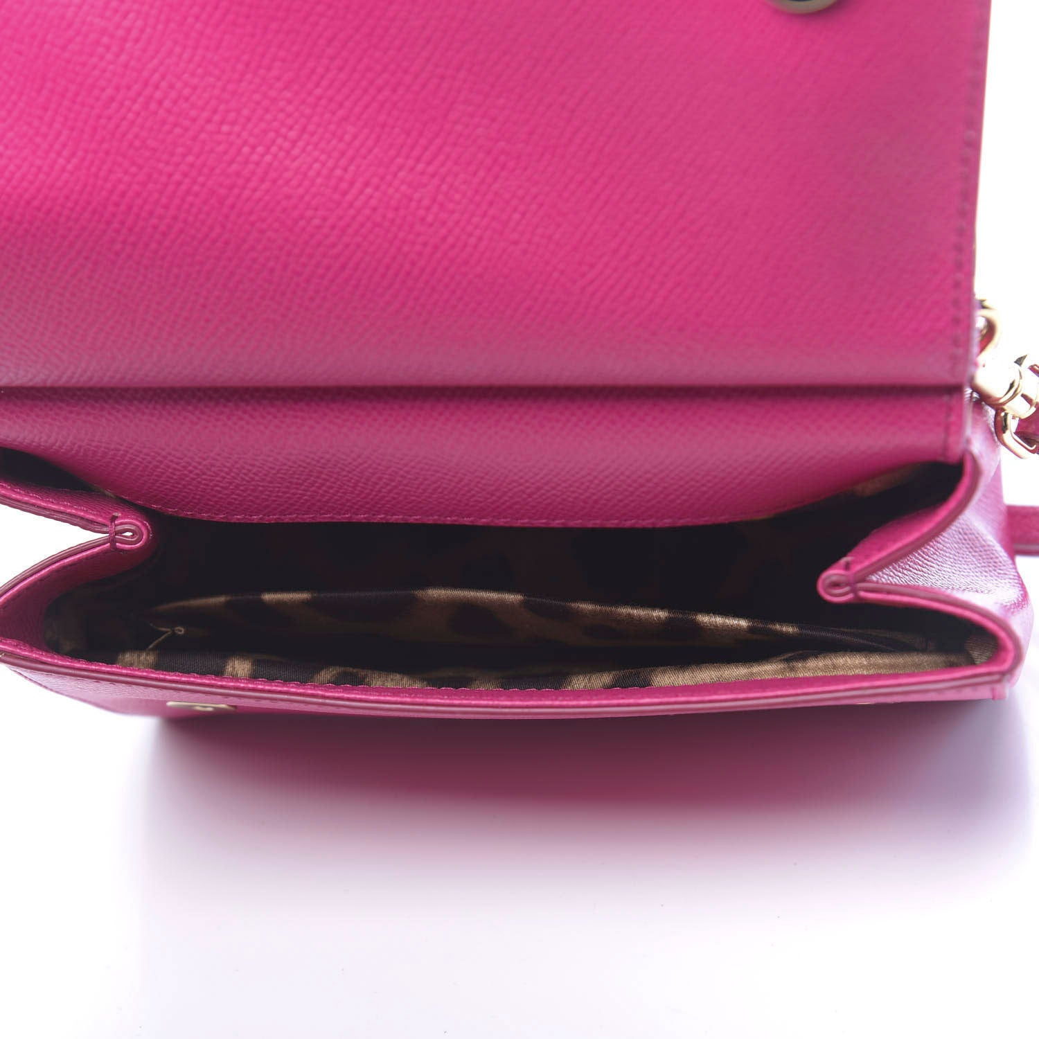 Dolce & Gabbana Dauphine Small Miss Sicily Satchel Rosa Geranio 5 of 9