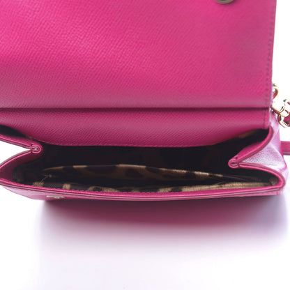 Dolce & Gabbana Dauphine Small Miss Sicily Satchel Rosa Geranio 5 of 9