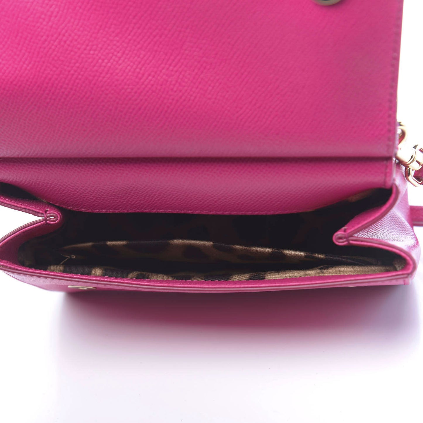 Dauphine Small Miss Sicily Satchel Rosa Geranio