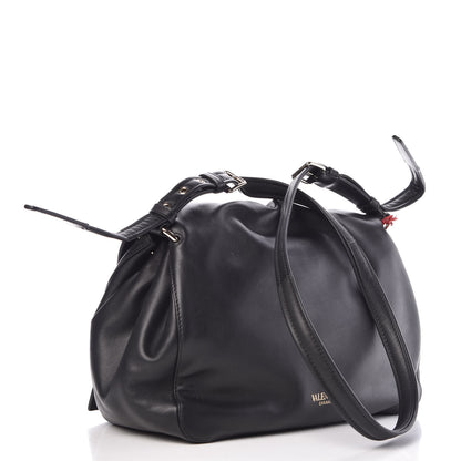 Valentino Garavani Smooth Calfskin Bloomy Crossbody Bag Black 3 of 11