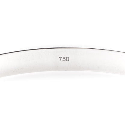 Cartier 18K White Gold LOVE Bracelet 18 4 of 6