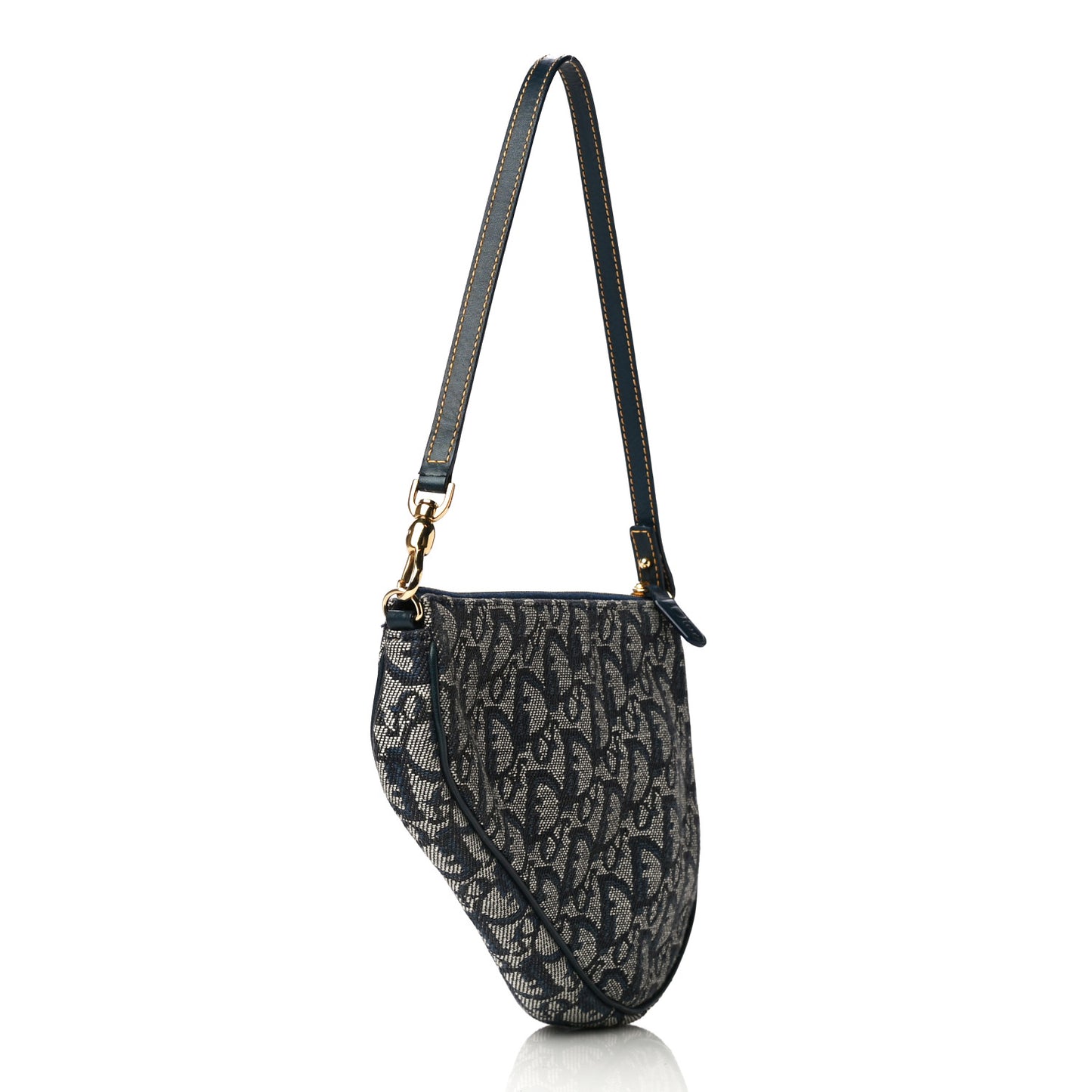 Monogram Mini Saddle Pochette Navy