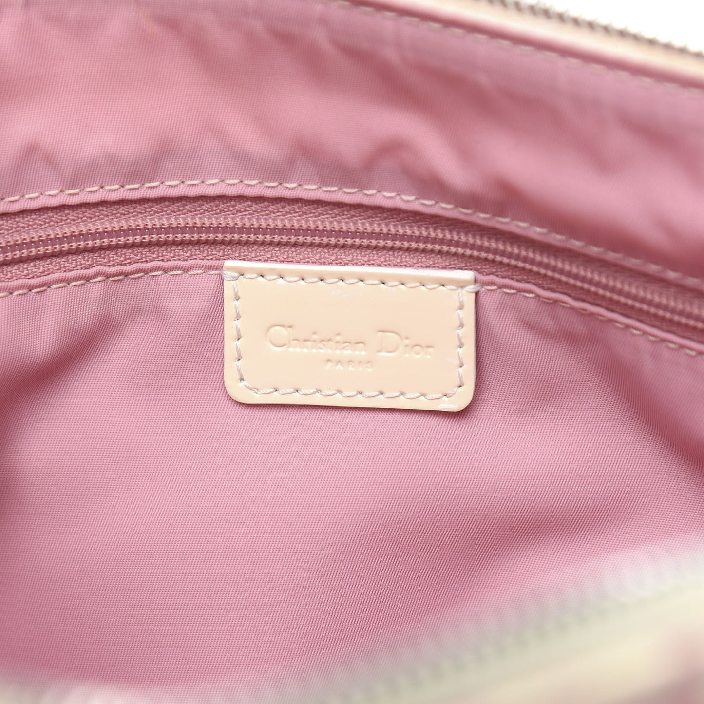 Monogram Girly Boston Pink