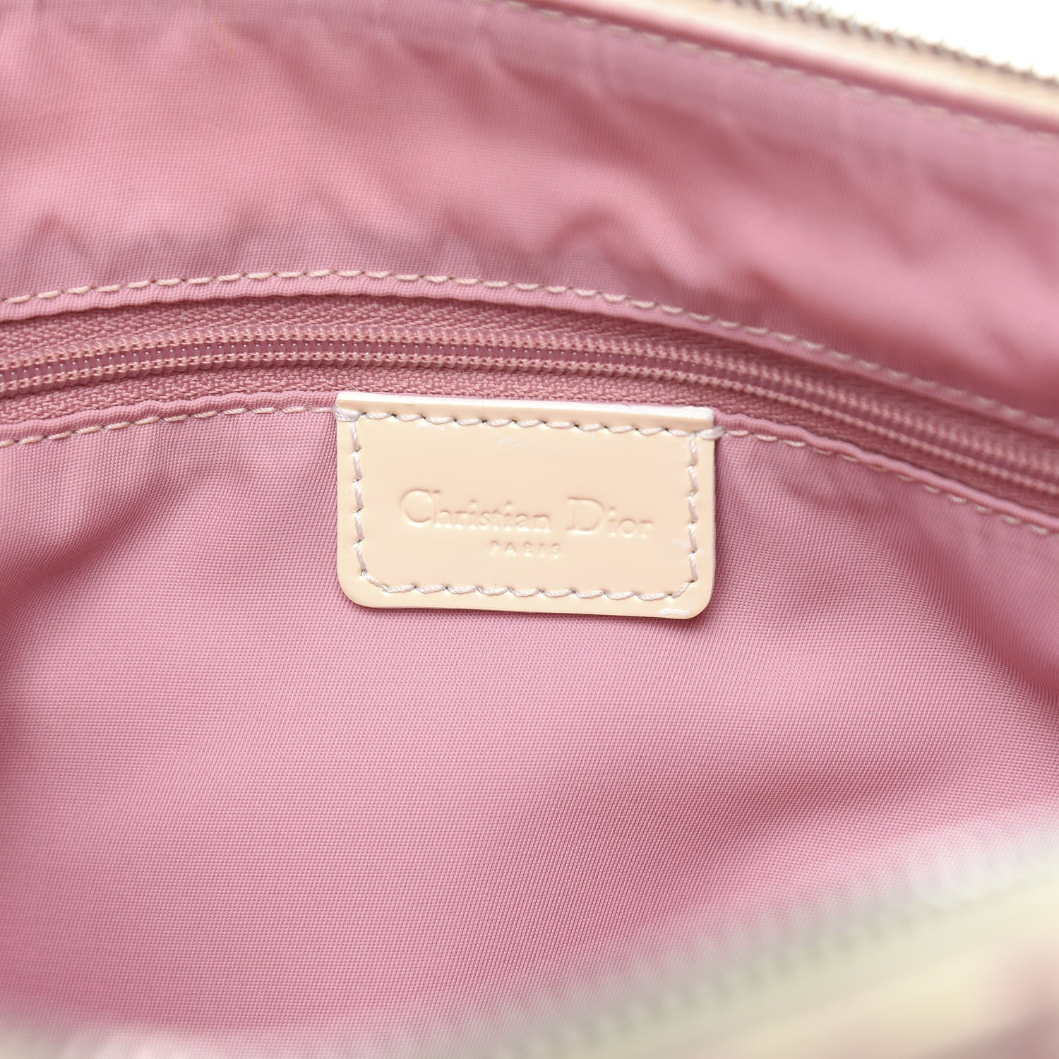 Christian Dior Monogram Girly Boston Pink 6 of 12