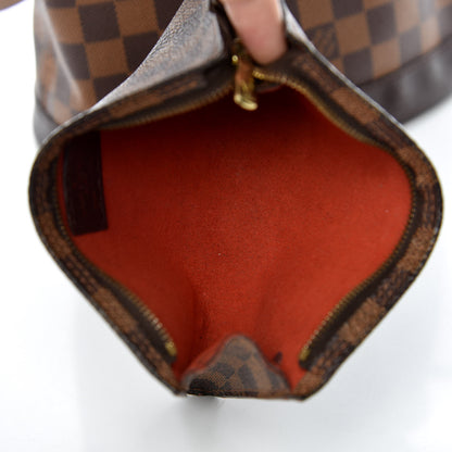 Louis Vuitton Damier Ebene Marais Bucket 23 8 of 15