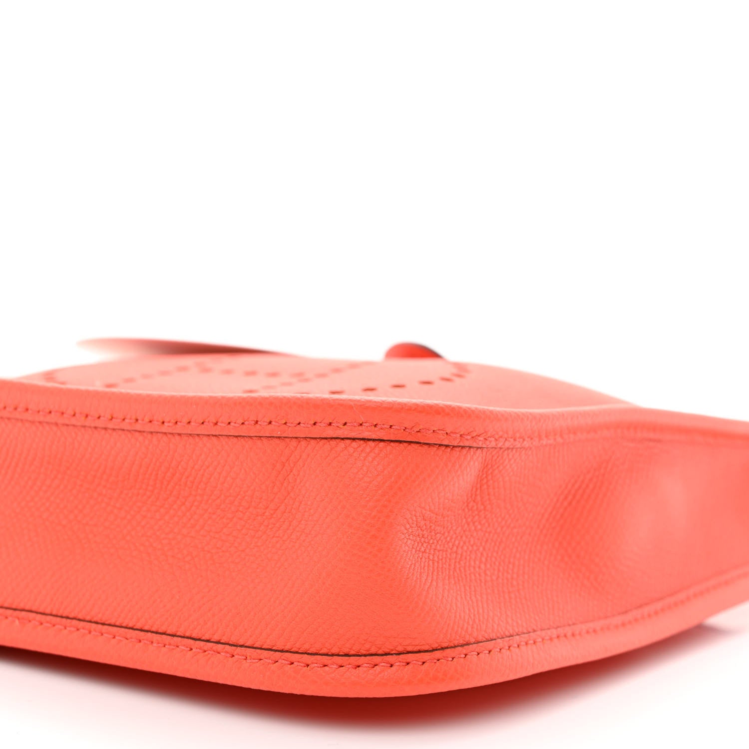 Hermes Epsom Amazone Evelyne TPM Orange Poppy Bleu Zanzibar 10 of 10