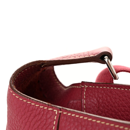 Hermes Taurillon Clemence Sac Good News GM Rubis 11 of 14