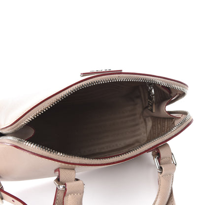 Prada Saffiano Promenade Backpack Cammeo 4 of 9