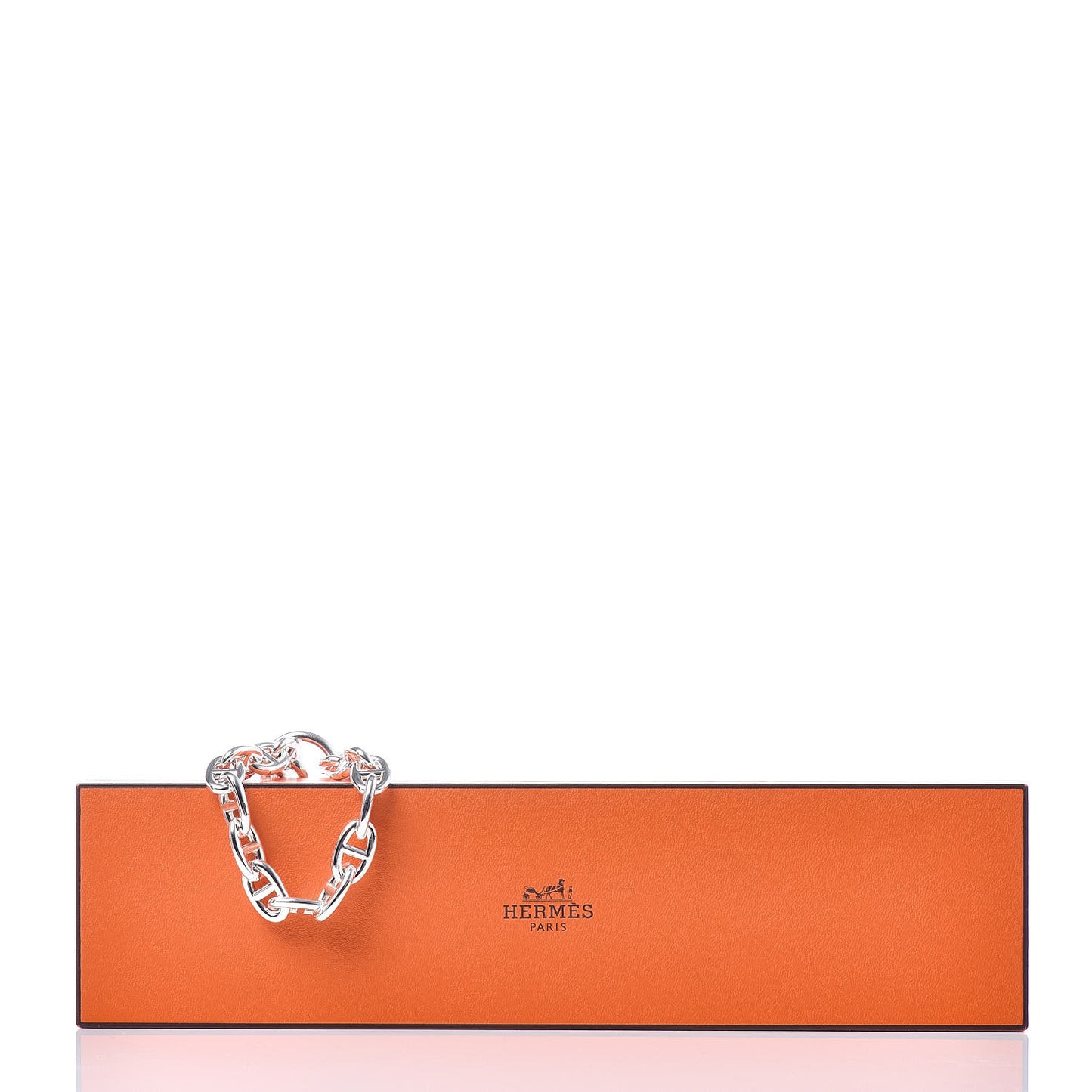 Sterling Silver MM Chaine d'Ancre Bracelet